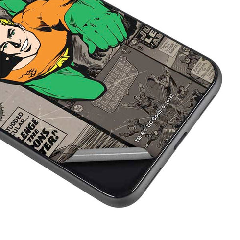 DC Comics Aquaman Classics Art Google Pixel 4 XL Skin